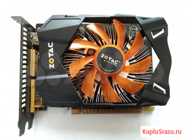 Видеокарта Zotac GeForce GTX 650 Ti,1 Гб Гаврилов Посад - изображение 1