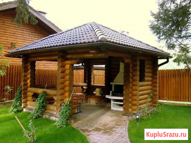 Деревянные бани/ срубы/ беседки Малка - изображение 1