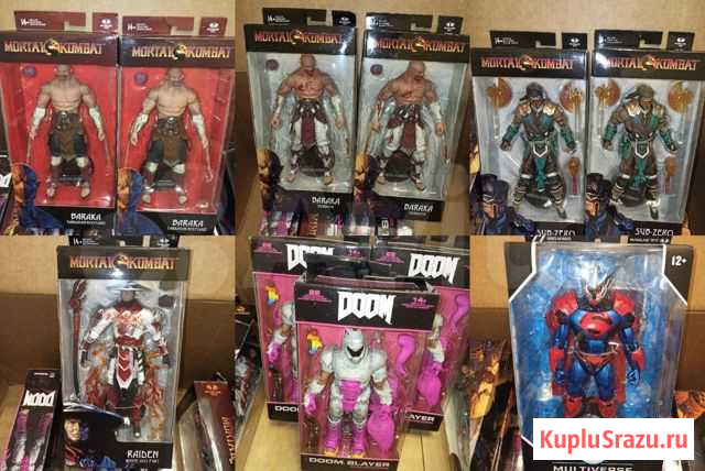 Фигурки McFarlane Toys Mortal Kombat, doomicorn, S Пермь - изображение 1