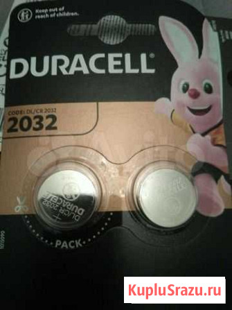 Батарейки duracell 2032 Москва - изображение 1