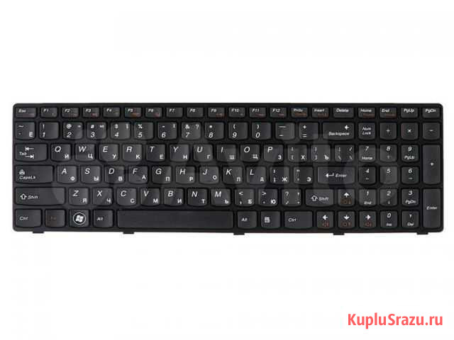 Клавиатура для ноутбука Lenovo B570, G570, V570 Саратов - изображение 1