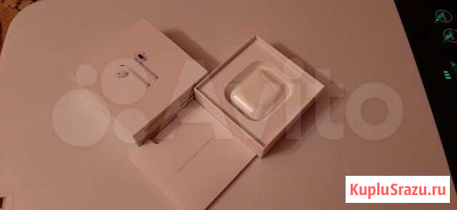 Airpods 2 новые Белгород - изображение 1