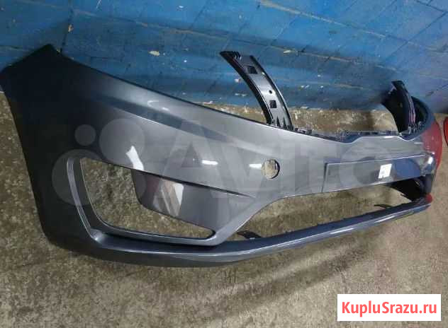 Бампер передний Киа Рио Kia Rio Тамбов - изображение 1