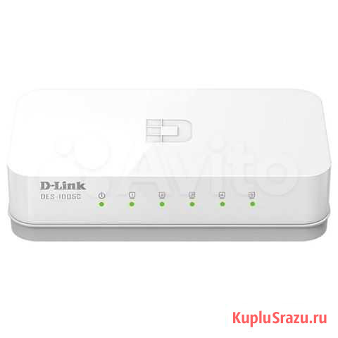 Коммутатор D-link DES-1005C Юрга - изображение 1