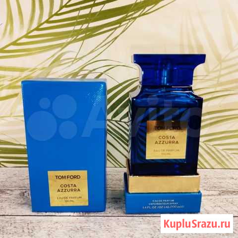 TOM ford costa azzurra Том Форд Коста Азура 100мл Краснодар - изображение 1