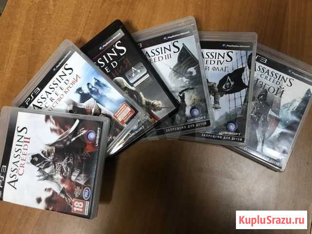 Assassins Creed все части для PS3 Новосибирск - изображение 1