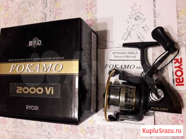 Катушка Ryobi Fokamo 2000Vi Вологда - изображение 1