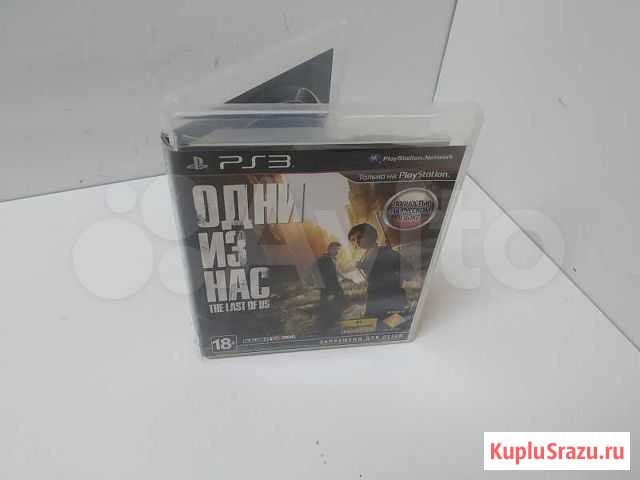 Игровые диски. Sony Playstation 3 The Last Of Us Воронеж - изображение 1
