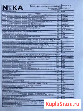 Распил и кромление Краснодар - изображение 1