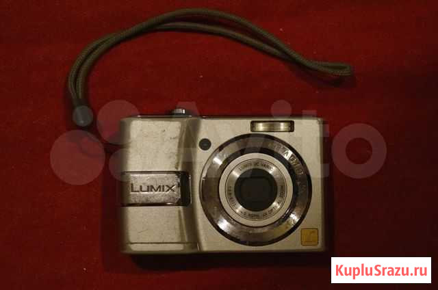 Фотоаппарат Lumix LS80 Санкт-Петербург - изображение 1