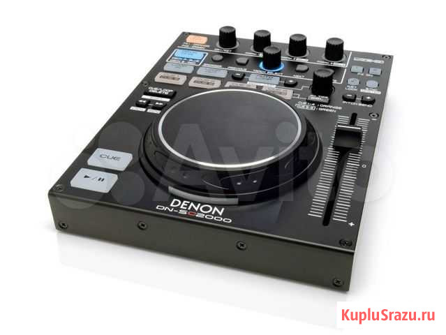 Dj контролер denon DN-SC2000 midi-контрллер, 2шт Красноярск - изображение 1