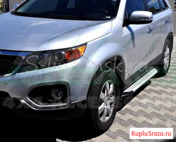 Пороги Sapphire на KIA sportage 2016+ Тольятти - изображение 1