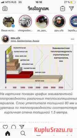 Утепление пенополиуретаном. ппу Калининград