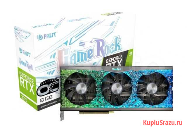 RTX 3070 GameRock 3шт Санкт-Петербург - изображение 1