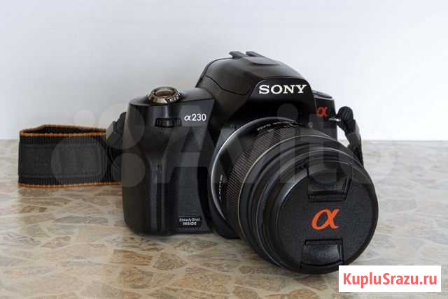 Sony A230 + фотосумка Тула - изображение 1
