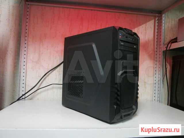 Игровой компьютер 4гб RX570 / 8гб / Core i5 Краснодар - изображение 1