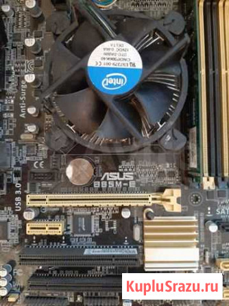 Intel Core i3-4150+плата+8 гб озу Чита - изображение 1