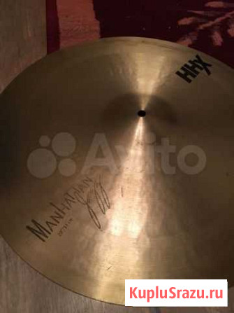 Тарелка Sabian HHX Manhattan jazz ride 20 Самара - изображение 1