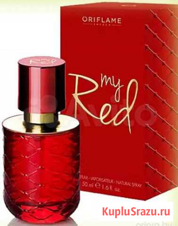 Парфюм My red.Oriflame Саратов - изображение 1