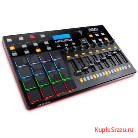 Akai PRO MPD232 midi-контроллер Москва - изображение 1