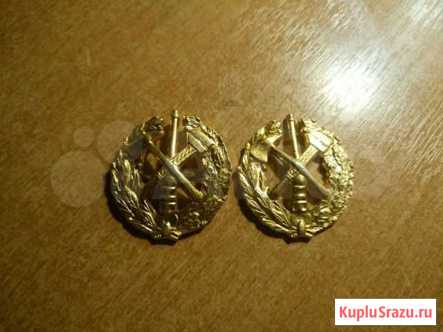 Отличительный знак пожарного СССР Саратов - изображение 1