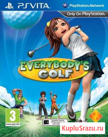 PS Vita Everybodys Golf. Новые Казань - изображение 1