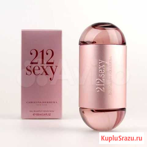 Carolina Herrera - Парфюм вода 212 Sexy 100 ml (Ж) Челябинск - изображение 1