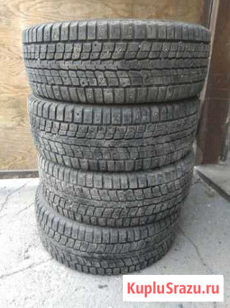 Комплект 235/55R18 Dunlop Ачинск - изображение 1