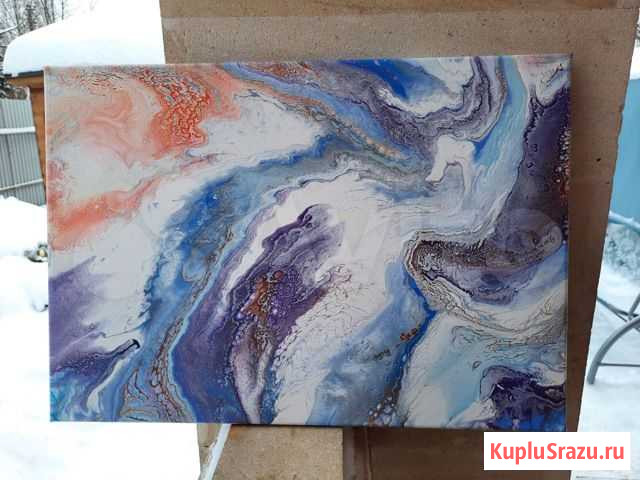 Картина Флюид Арт Одинцово - изображение 1