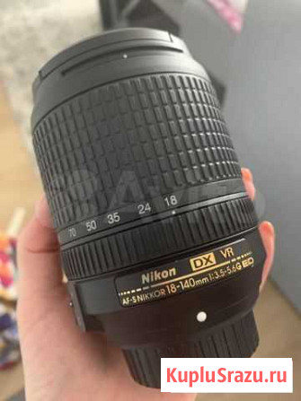 Объектив Nikon 18-140 Ярославль - изображение 1