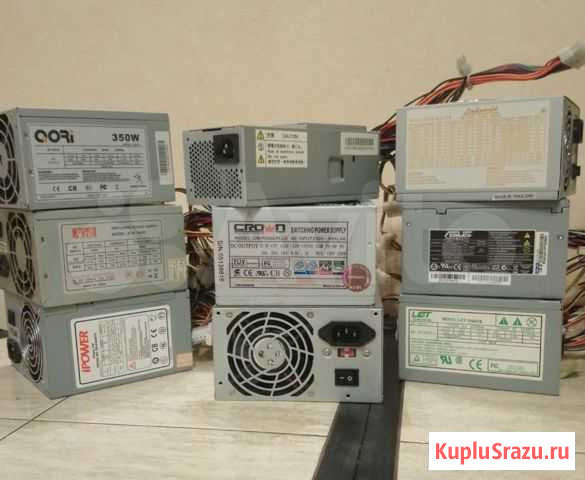 Блок питания 300-450w, обмен Тюмень - изображение 1