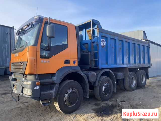 Самосвал Iveco Trakker 8:4 Каменск-Шахтинский - изображение 1