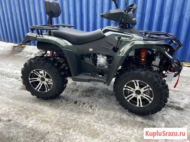 Квадроцикл Linhai-Yamaha D400 4х4 инжектор Краснодар - изображение 1