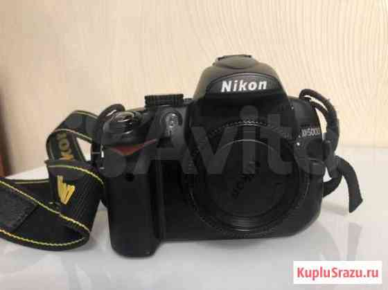 Nikon D5000 body Тюмень