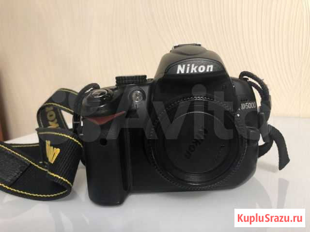 Nikon D5000 body Тюмень - изображение 1