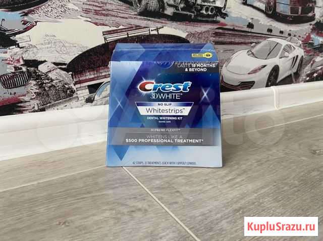 Отбеливающие полоски Crest 3D White flexfit Ростов-на-Дону - изображение 1
