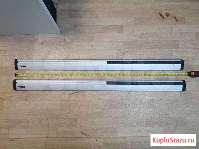 Thule WingBar Evo 118 Silver Долгопрудный - изображение 1