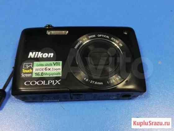 Компактный фотоаппарат Nicon coolpix s4300 Ангарск