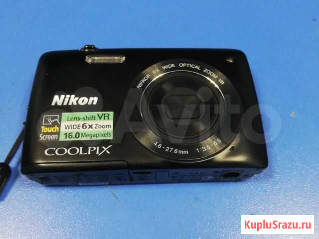 Компактный фотоаппарат Nicon coolpix s4300 Ангарск - изображение 1