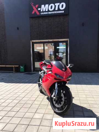 Мотоцикл Ducati 848 Superbike Челябинск - изображение 1