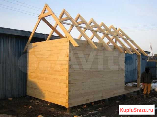 Срубы бань от производителя любых размеров Нижний Новгород - изображение 1
