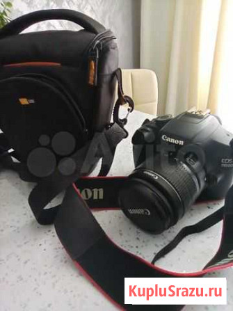 Зеркальный фотоаппарат Canon EOS 1100D Тюмень - изображение 1
