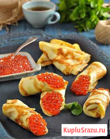 Икра кеты с блинами Ижевск - изображение 1