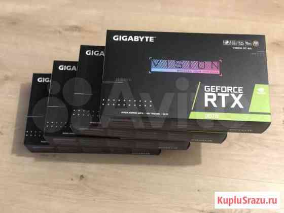 Rtx 3070 gigabyte vision 8 GB Томск