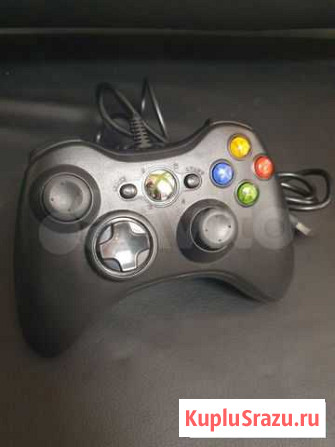 Геймпад Xbox 360 проводной Новосибирск - изображение 1