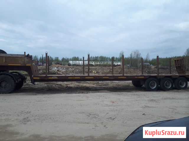 Продам трал чмзап-99064 г.п. 38 тонн 2013 г.в Нижневартовск - изображение 1