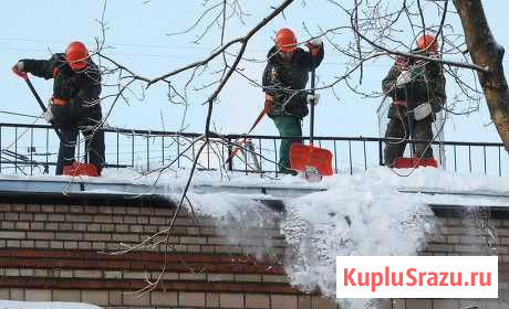 Очистка крыш от снега,наледи,сосулек Архангельск - изображение 1