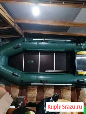 Лодка hanter 290LK с мотором hankai 6л.с Холмская - изображение 1