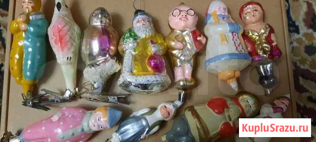 Елочные игрушки СССР Астрахань - изображение 1