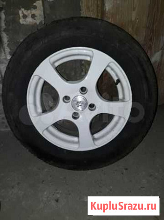 Продам колеса на Жигули/Ауди Светлый - изображение 1